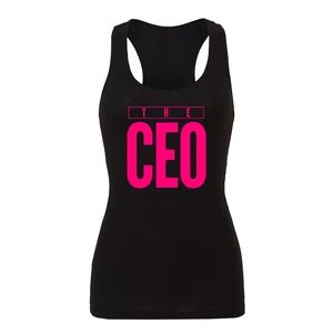 She's the CEO Black Tank